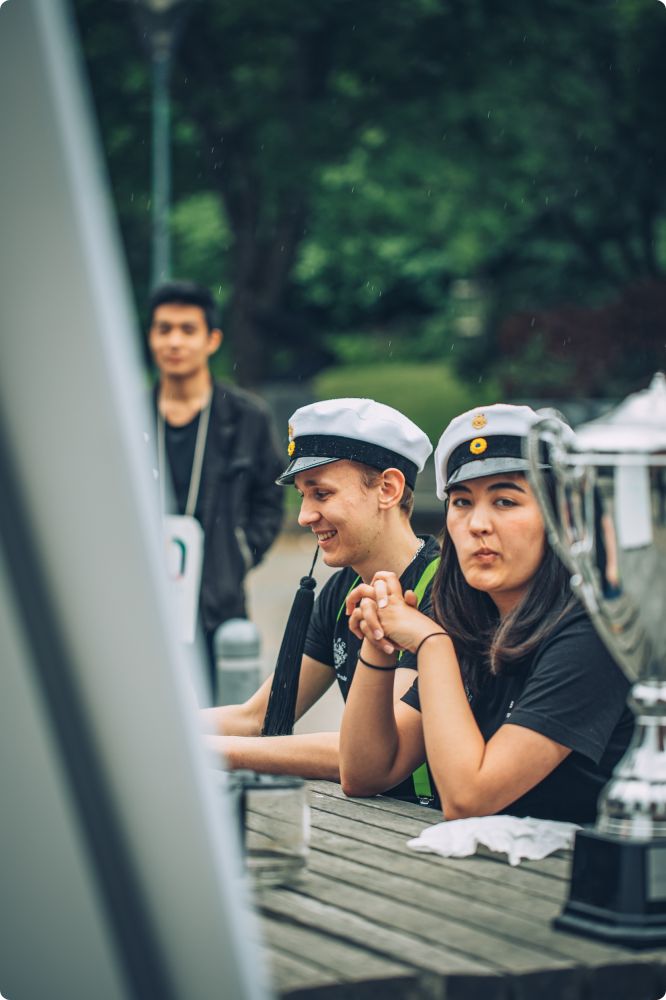 Mottagningsfilmen - Behind the Scenes