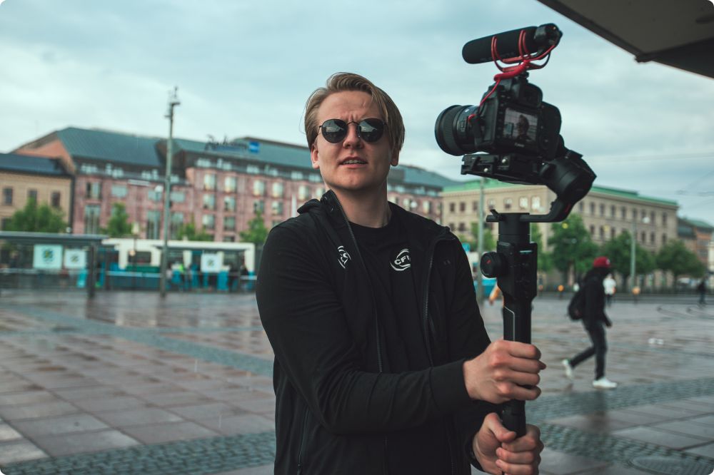 Mottagningsfilmen - Behind the Scenes