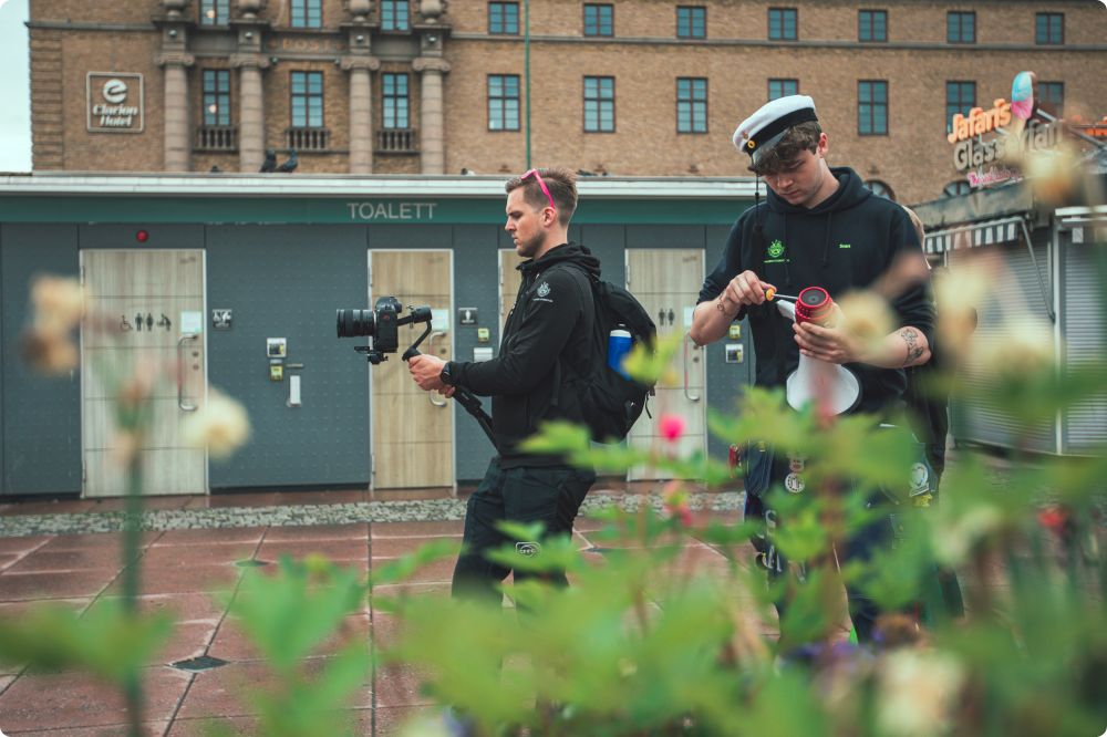 Mottagningsfilmen - Behind the Scenes