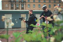 Mottagningsfilmen - Behind the Scenes