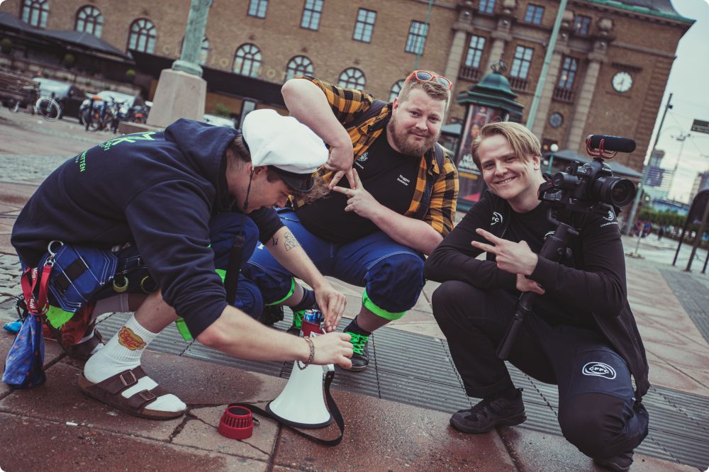 Mottagningsfilmen - Behind the Scenes