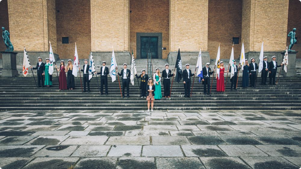 Mottagningsfilmen - Behind the Scenes