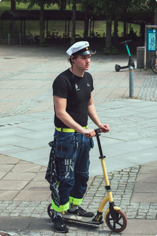 Mottagningsfilmen - Behind the Scenes