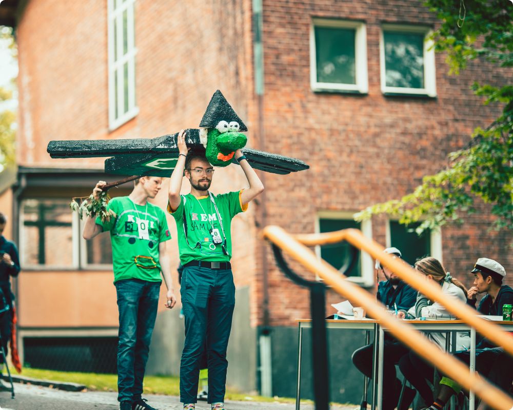 Kappflygningen