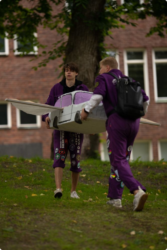 Kappflygningen