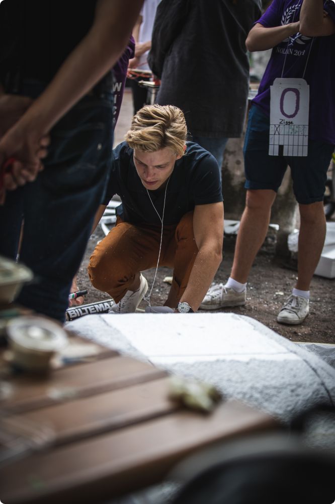 Kappflygningen byggplats
