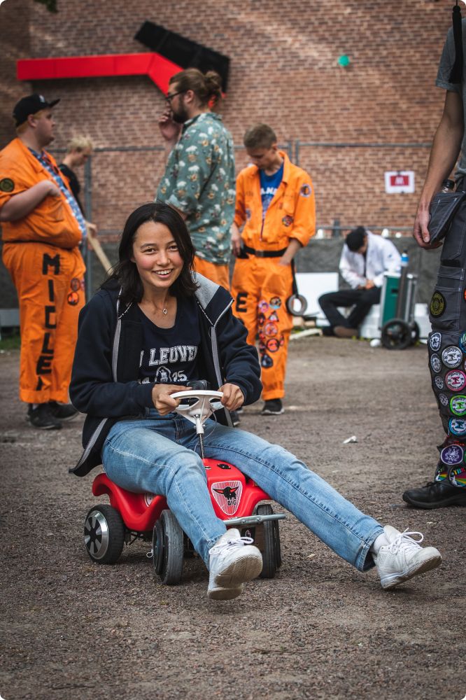 Kappflygningen byggplats