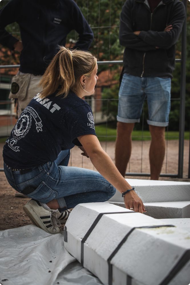 Kappflygningen byggplats