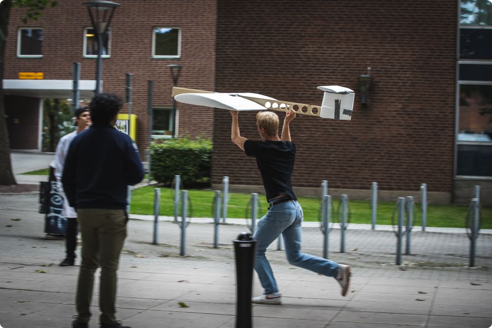 Kappflygningen byggplats