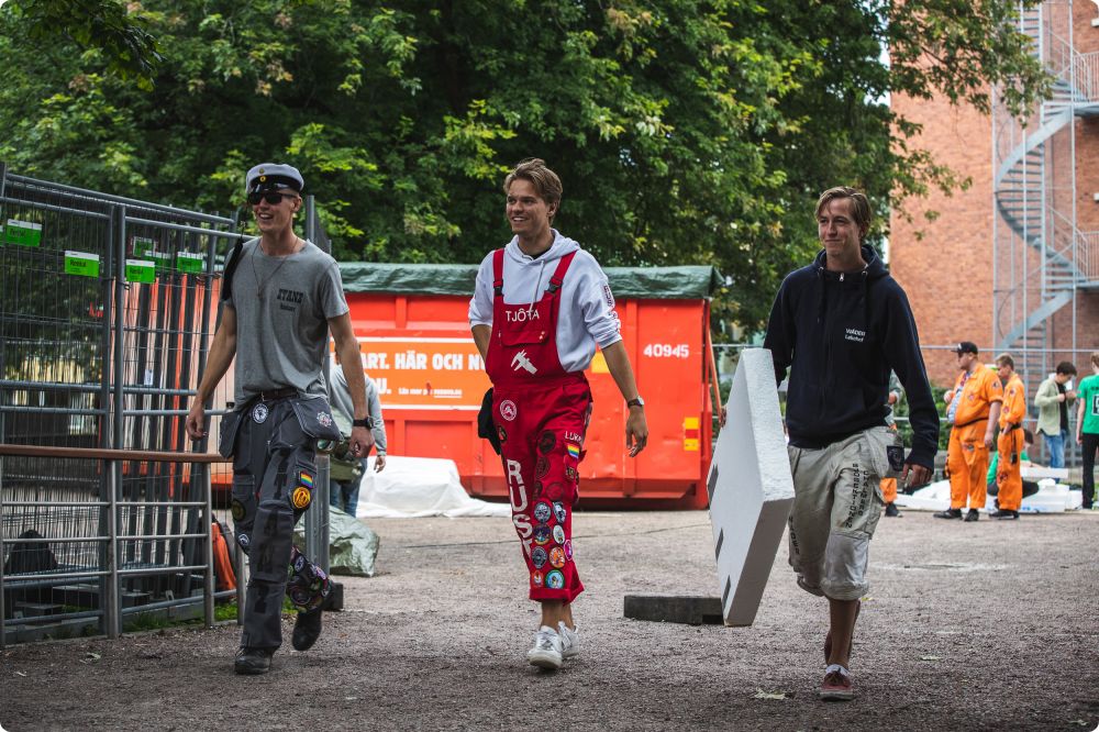 Kappflygningen byggplats
