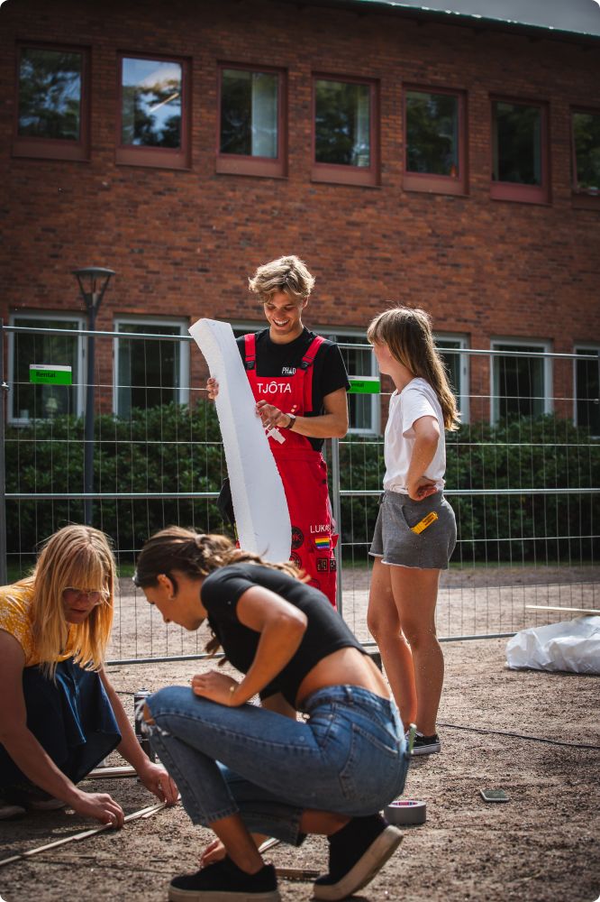 Kappflygningen byggplats