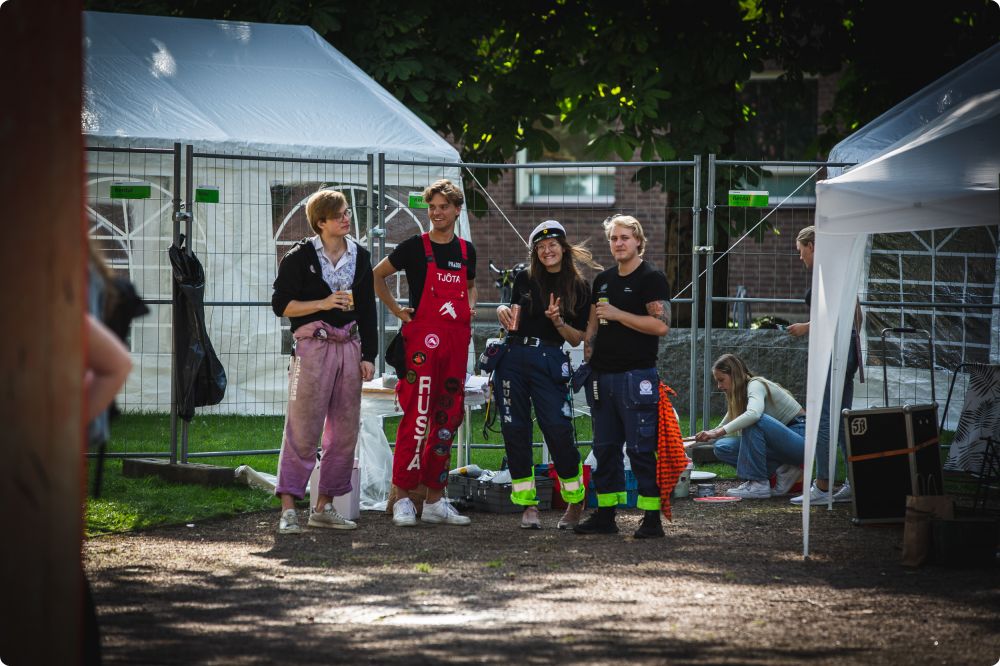 Kappflygningen byggplats