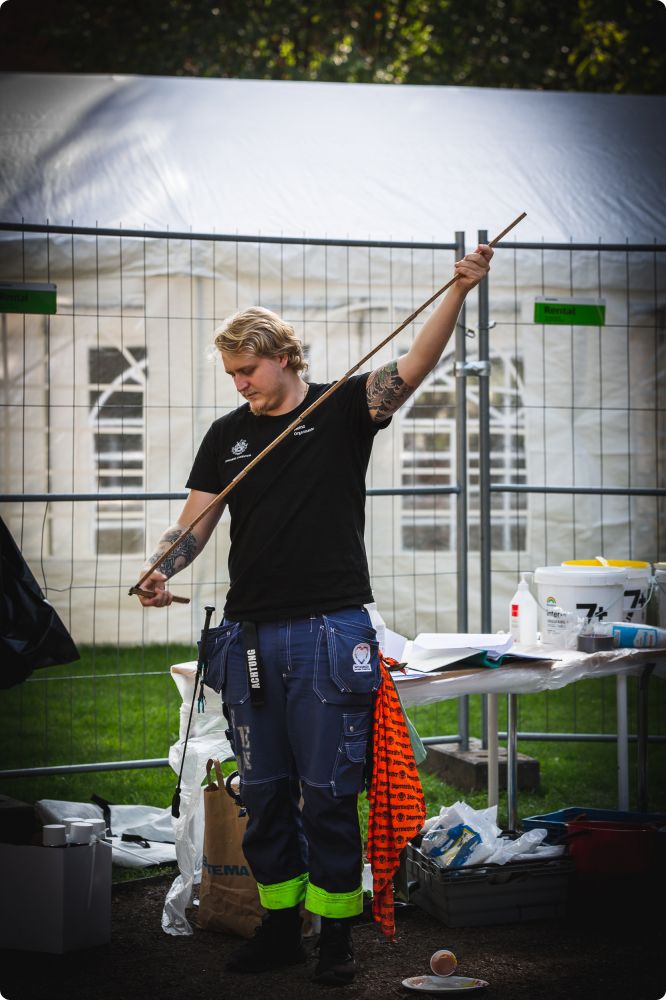 Kappflygningen byggplats