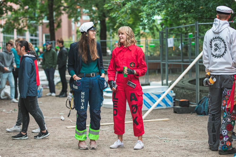 Kappflygningen byggplats