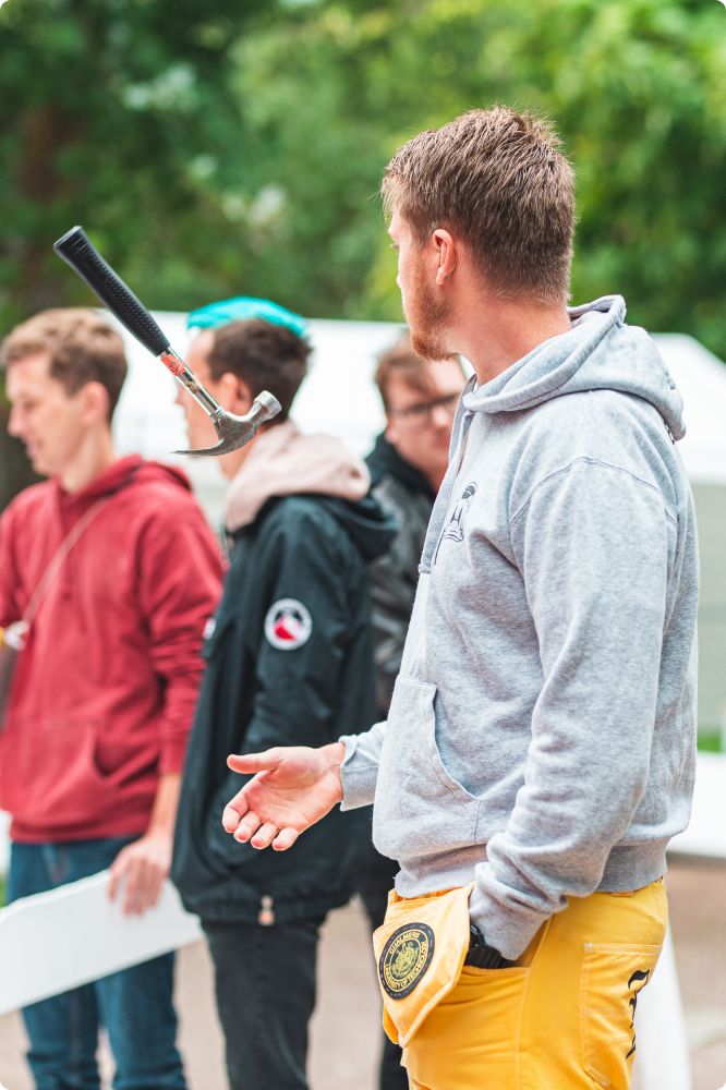Kappflygningen byggplats