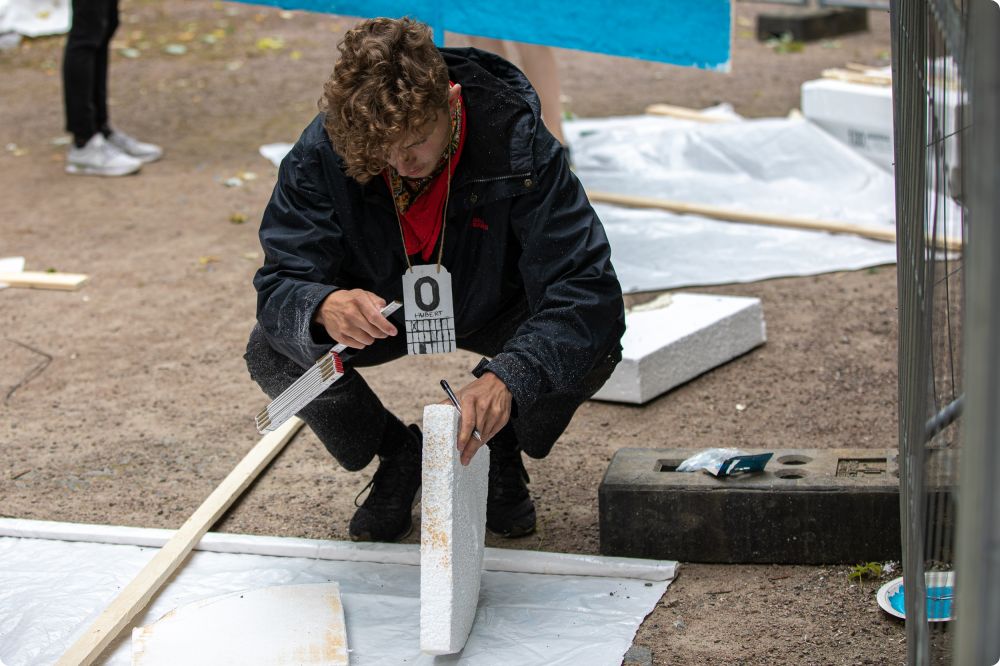 Kappflygningen byggplats