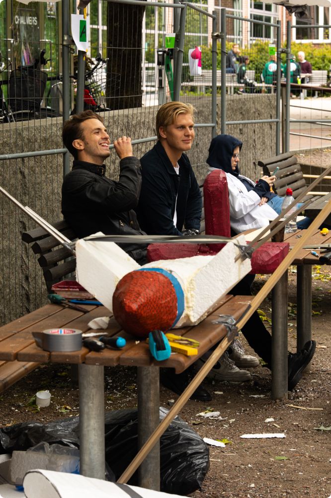 Kappflygningen byggplats