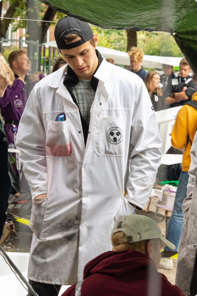 Kappflygningen byggplats