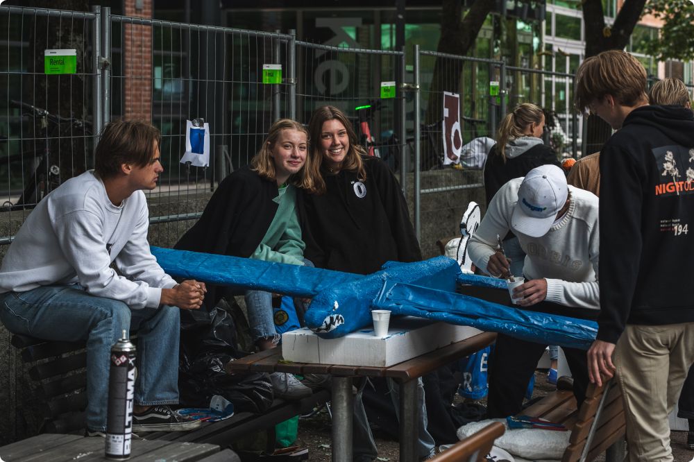 Kappflygningen byggplats