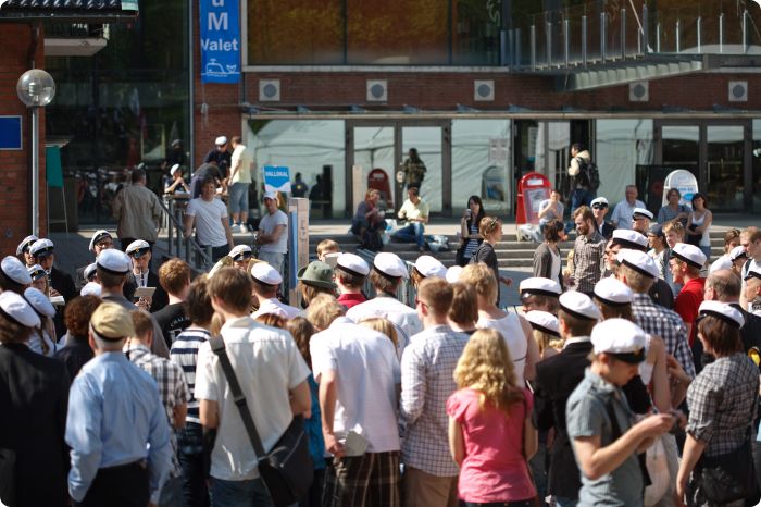 Mösspåtagning