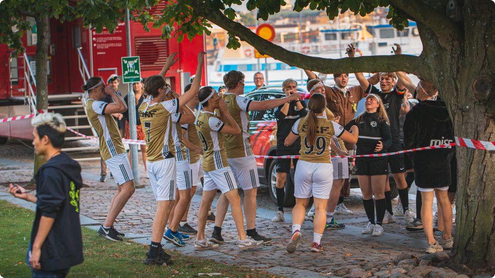 Cheeret & Finalen