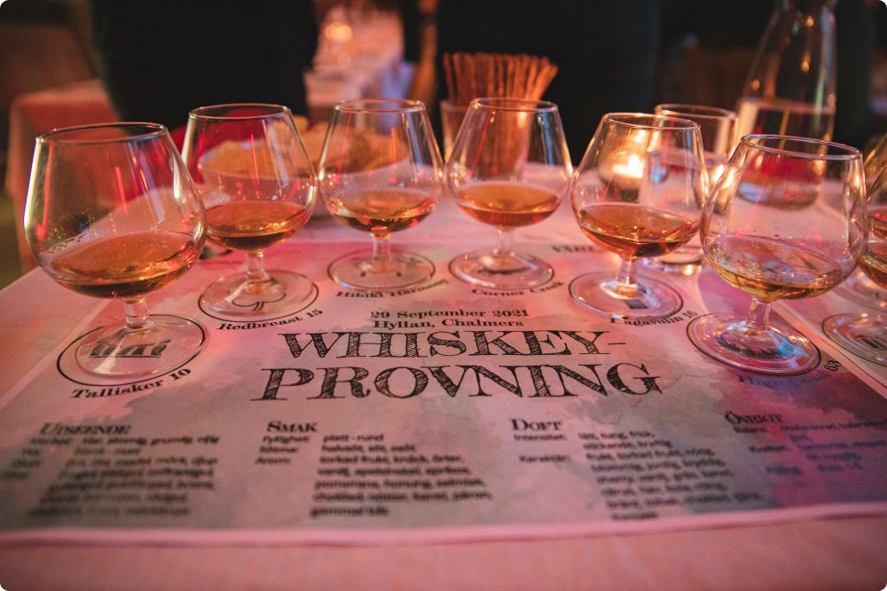 PU Whiskyprovning