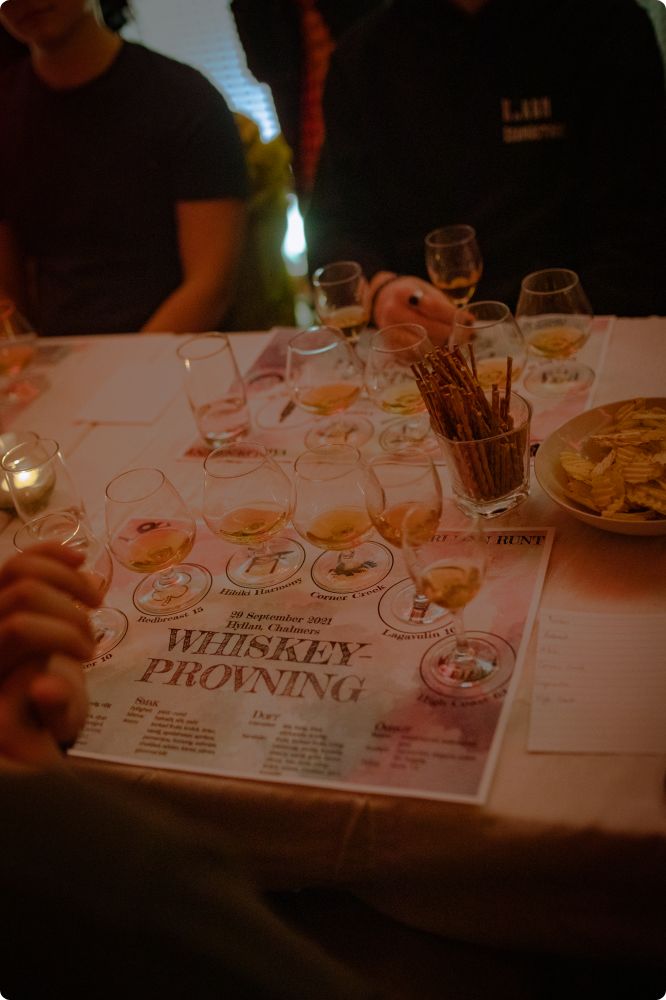 PU Whiskyprovning