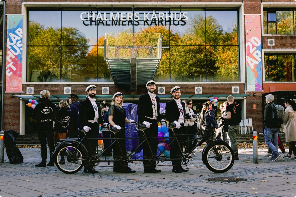Kårhuset 20 år