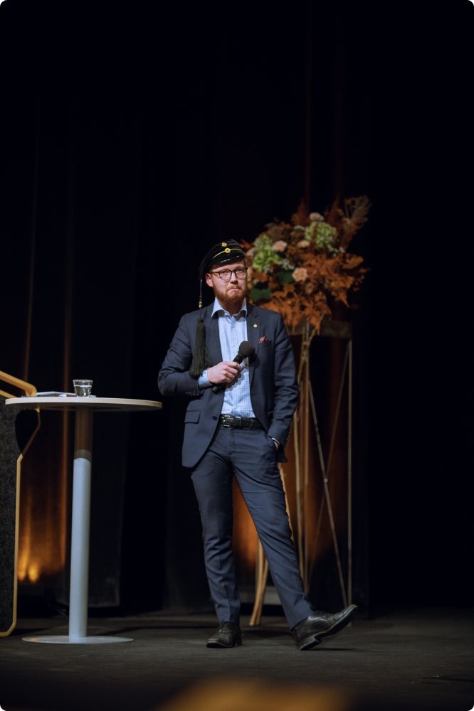 Kårhuset 20 år