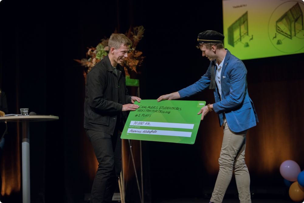 Kårhuset 20 år