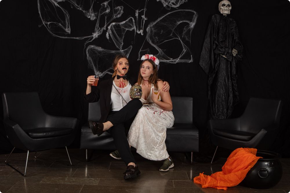Studio Halloweenkalaset