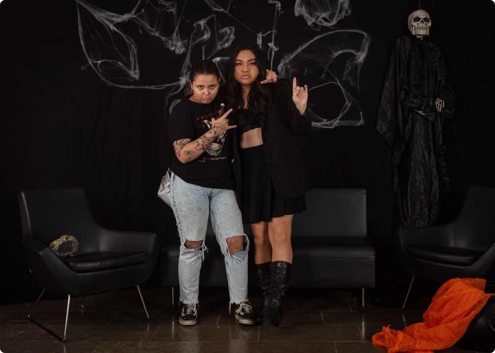 Studio Halloweenkalaset