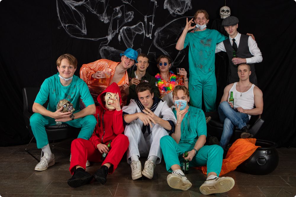 Studio Halloweenkalaset