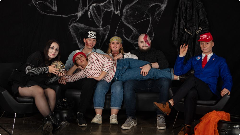 Studio Halloweenkalaset