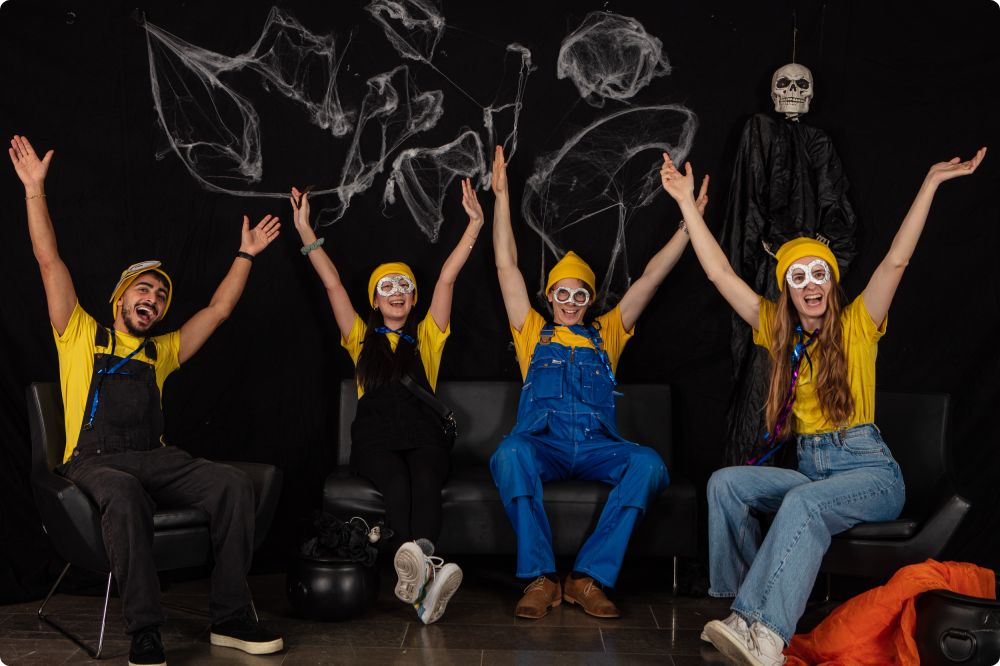 Studio Halloweenkalaset
