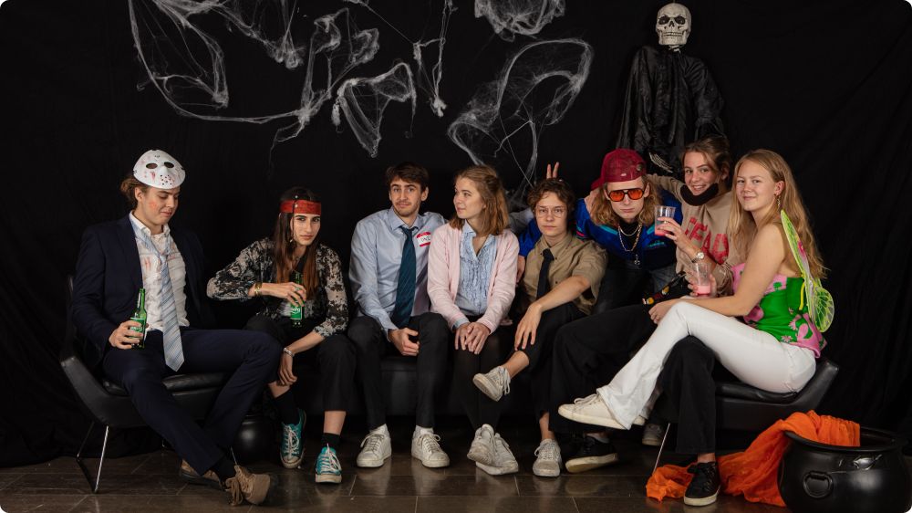 Studio Halloweenkalaset