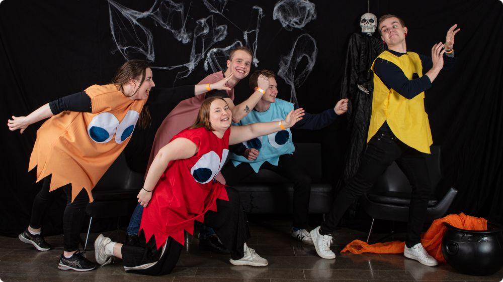 Studio Halloweenkalaset
