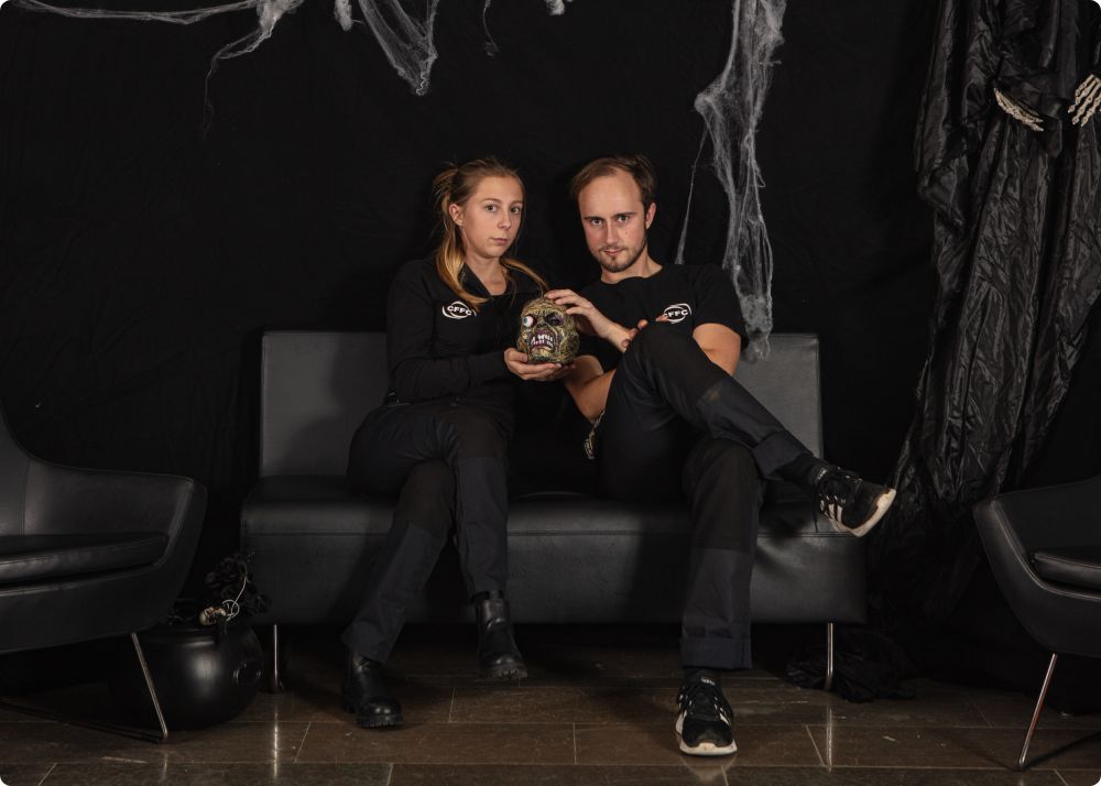 Studio Halloweenkalaset