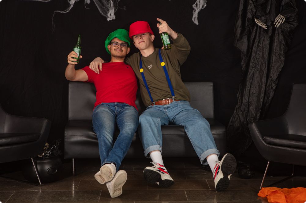 Studio Halloweenkalaset