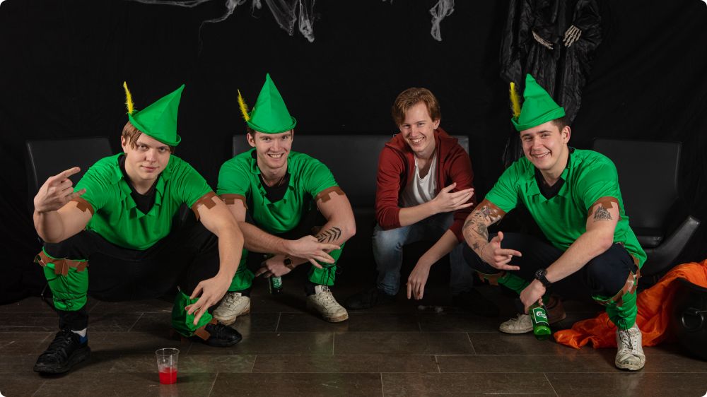 Studio Halloweenkalaset