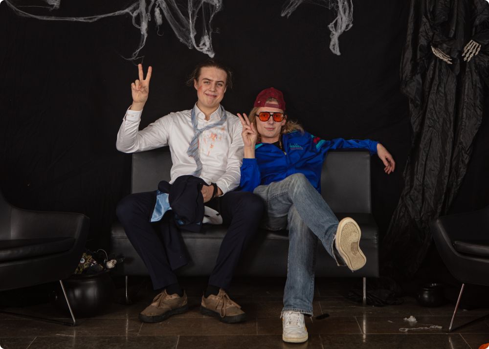 Studio Halloweenkalaset
