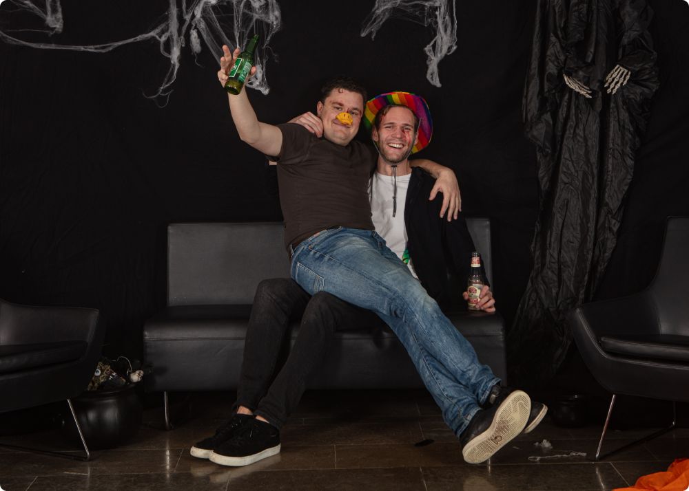 Studio Halloweenkalaset