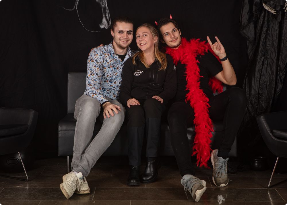 Studio Halloweenkalaset