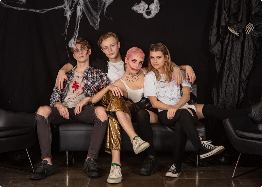 Studio Halloweenkalaset