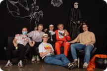 Studio Halloweenkalaset