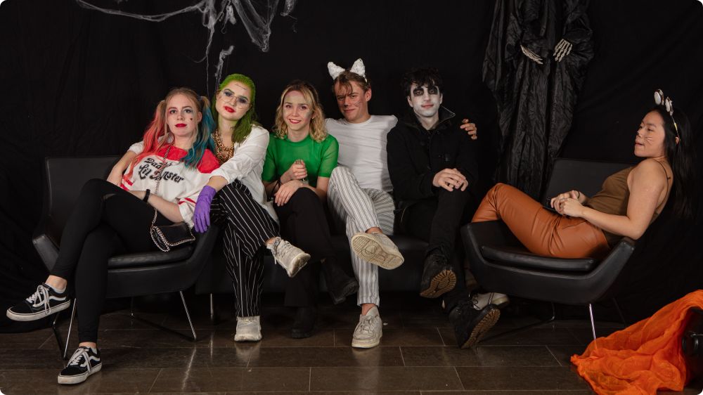 Studio Halloweenkalaset