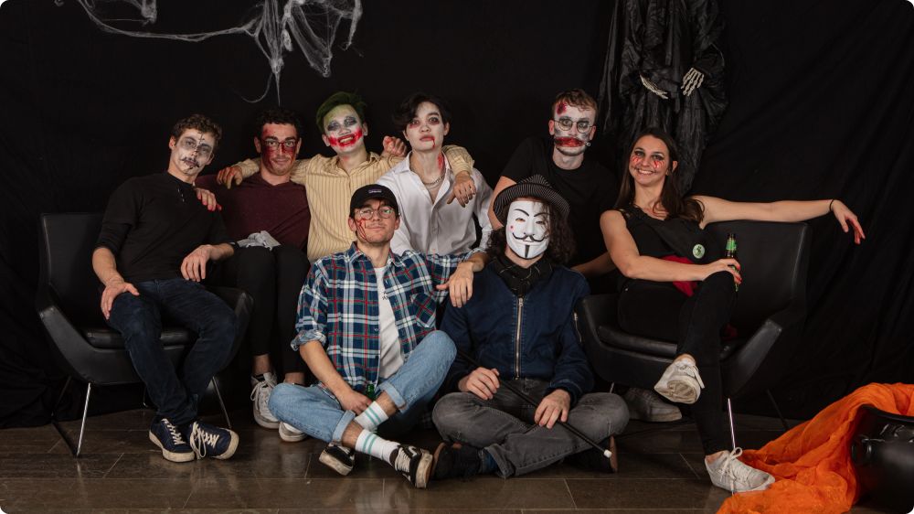 Studio Halloweenkalaset