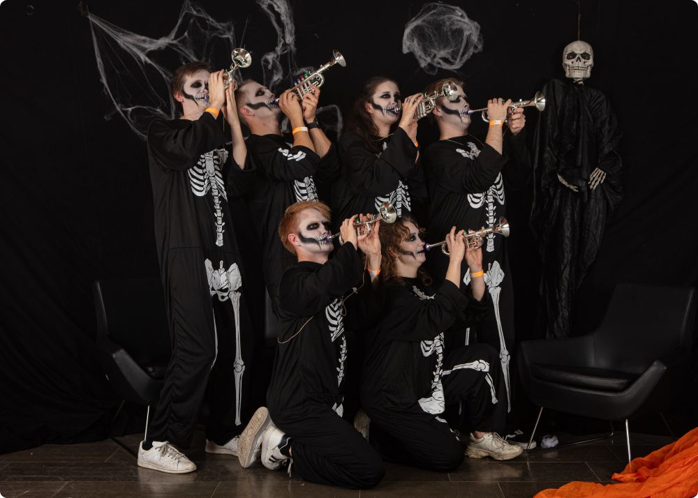 Studio Halloweenkalaset