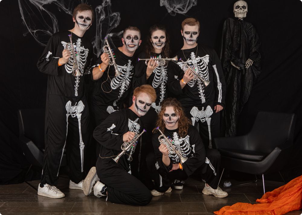 Studio Halloweenkalaset