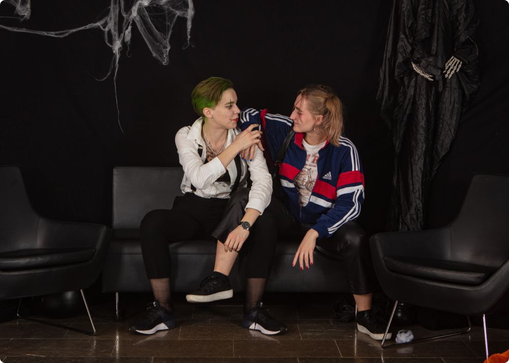 Studio Halloweenkalaset